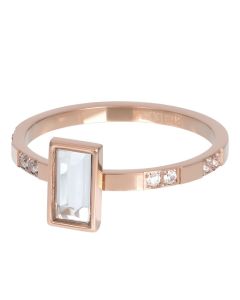 iXXXi Ring Expression Rectangle Rose - R06309-15