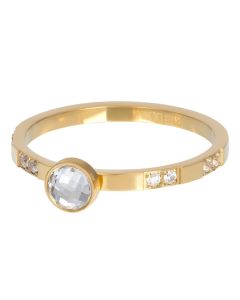 iXXXi Ring Expression Circle Gold Color - R06310