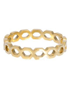 iXXXi Ring Oregami Gold Color - R06501