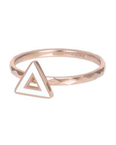 iXXXi Ring Artistic Triangle Rose - R06502
