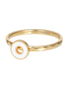 iXXXi Ring Artistic Circle Gold Color - R06505-20