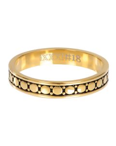 iXXXi Ring Happiness Gold Color - R06606