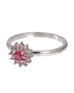 iXXXi Ring Lucia Fuchsia - R06622