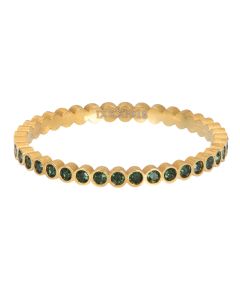 iXXXi Ring Small Circle Stone Emerald - R06675
