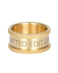 iXXXi Basis Ring 10 mm Limited Gold Color - R07901