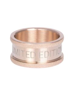 iXXXi Basis Ring 10 mm Sandblasted Rose - R07901