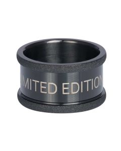 iXXXi Basis Ring 12 mm Sandblasted Black - R08001