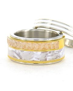 Aandringen Spotlijster buitenspiegel iXXXi ringen online kopen? Uit voorraad leverbaar bij IXXXI Jewelry Store !  | Maat Basisring: 16