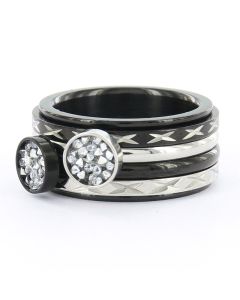 iXXXi Complete Ring Cup Crystals - SR0078