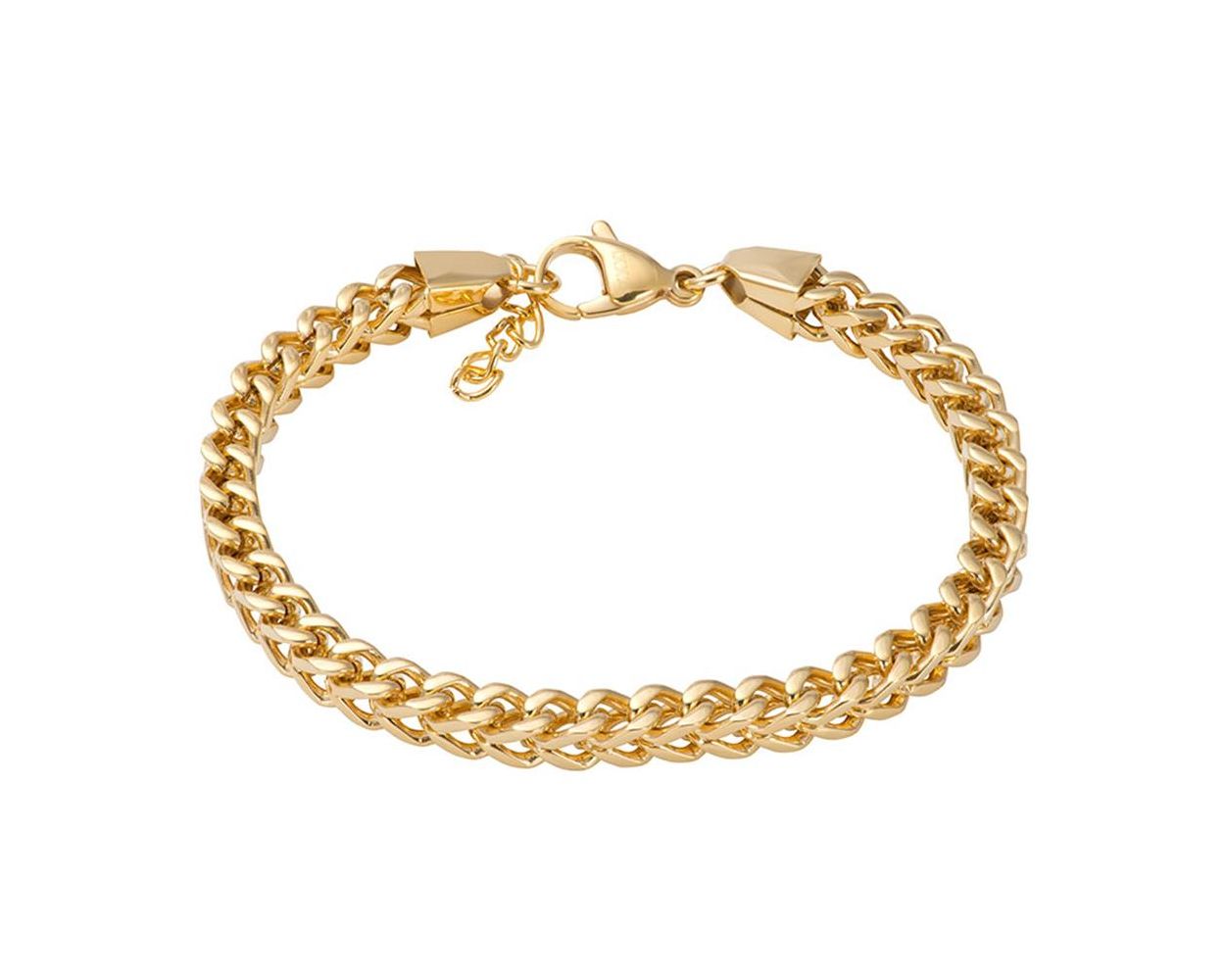 iXXXi Stalen Armband Moscow Gold Color - B00244