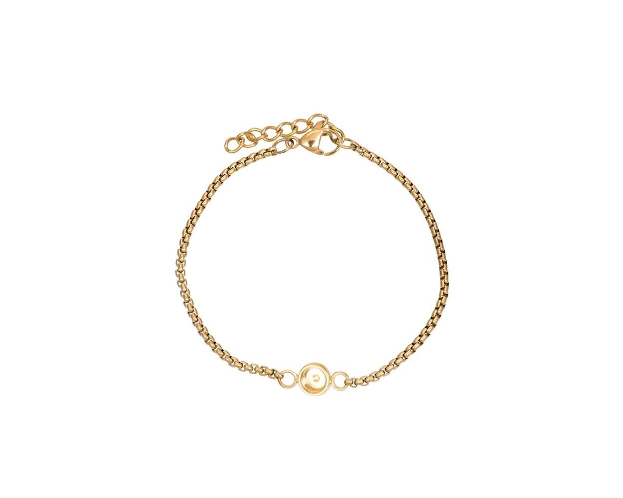 iXXXi Armband Chain Top Base Gold Color - B00319-01