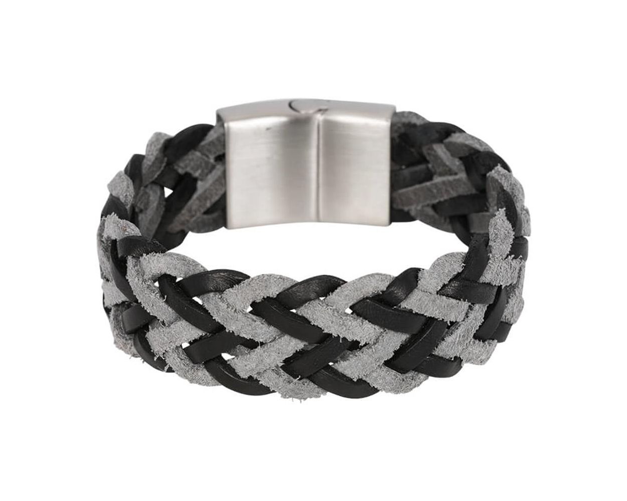 Brace armband Black & Grey - BR237007