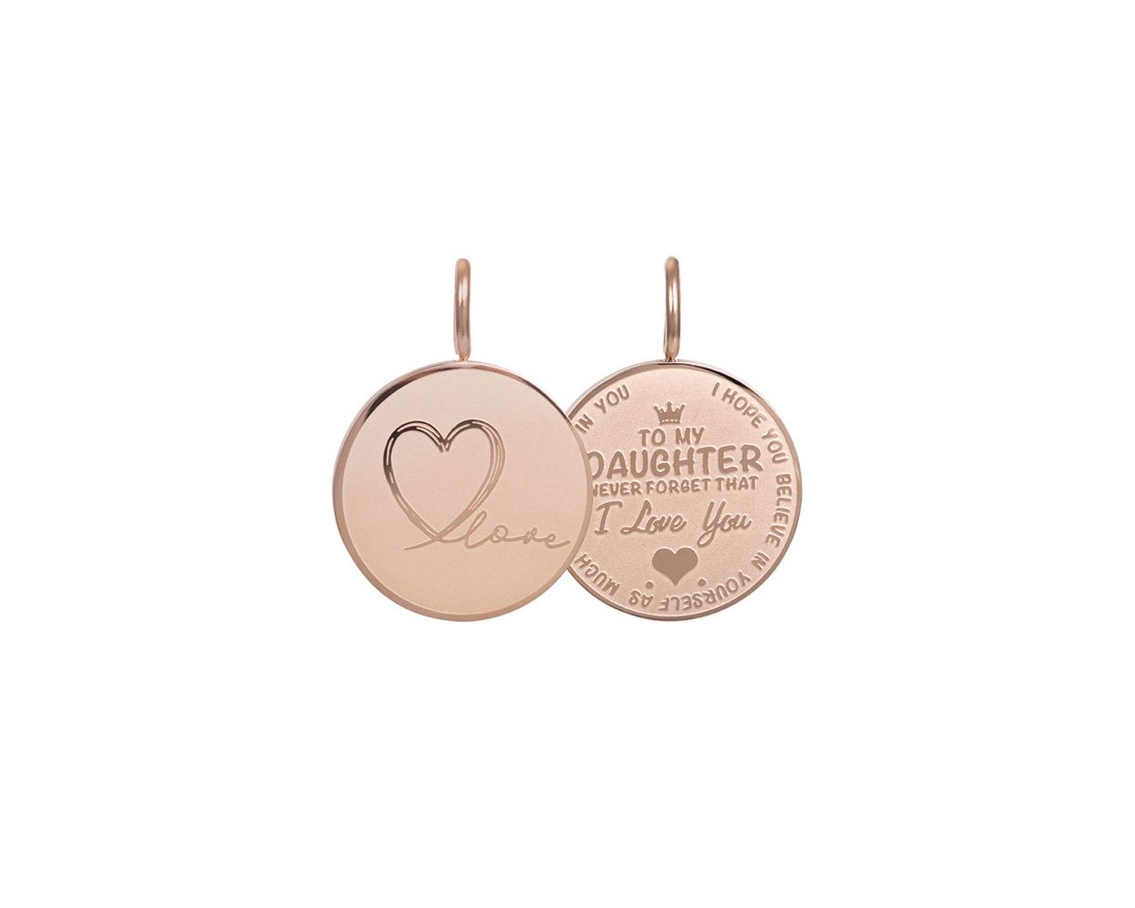 iXXXi Charm Daughter Love Small Rose - C43024