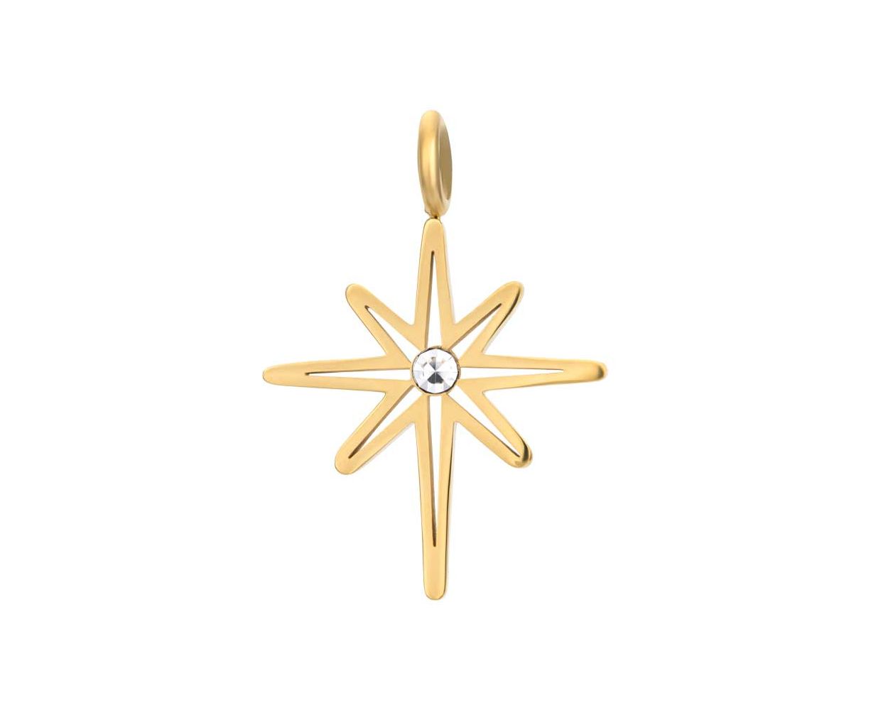 iXXXi Charm Sparkle Star Gold Color - C4401