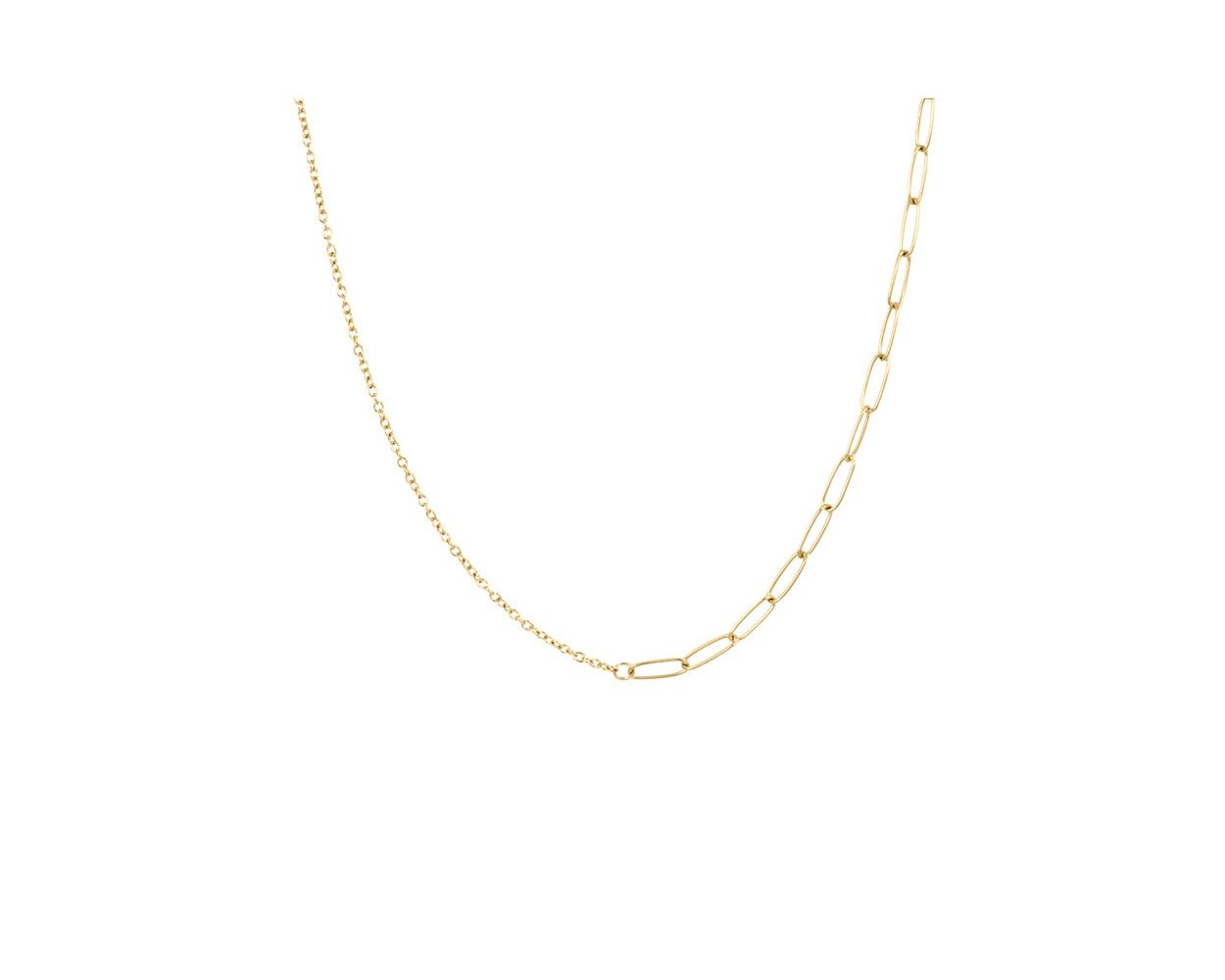 iXXXi Collier Square Slim Gold Color - N04701