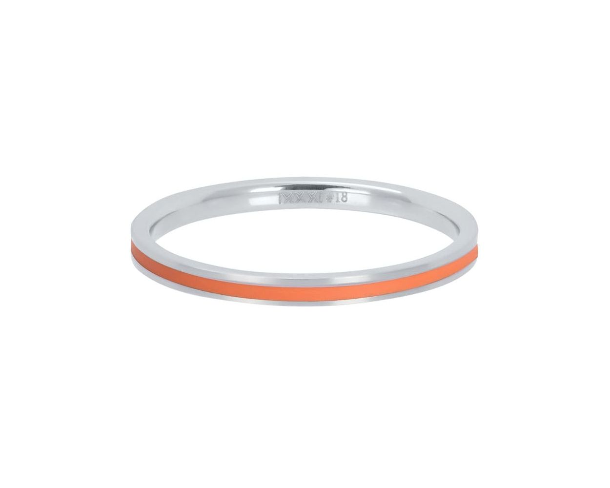 iXXXi Ring Line Coral - R02315