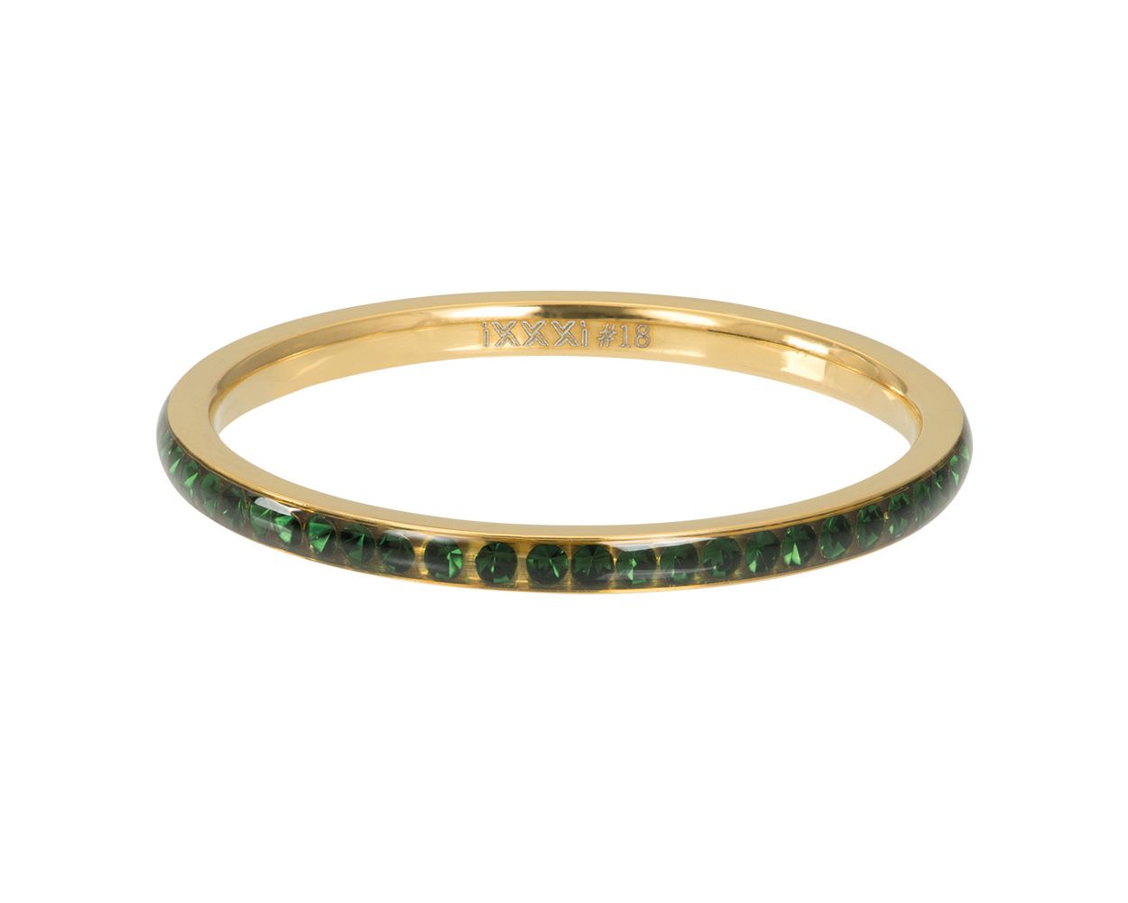 iXXXi Ring Zirconia Emerald - R02524