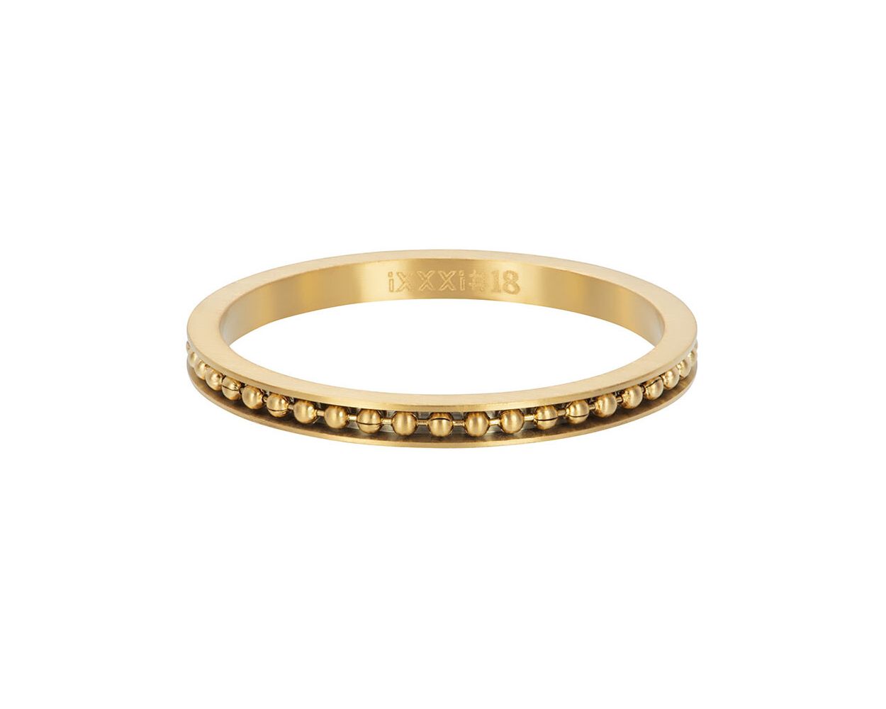 ixxxi ring mambo gold r2808