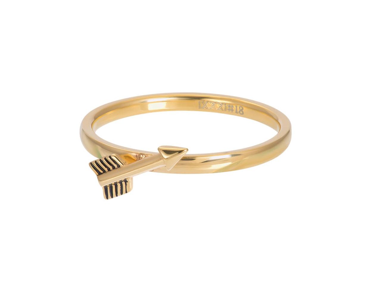 iXXXi Ring Arrow Gold Color - R03511