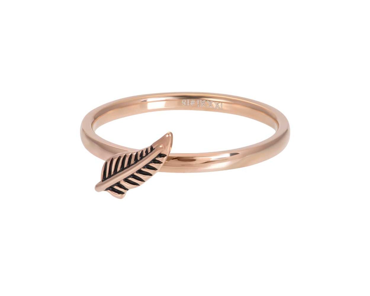 iXXXi Ring Feather Rose - R03512