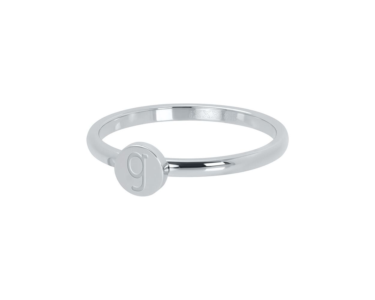ixxxi ring silver g