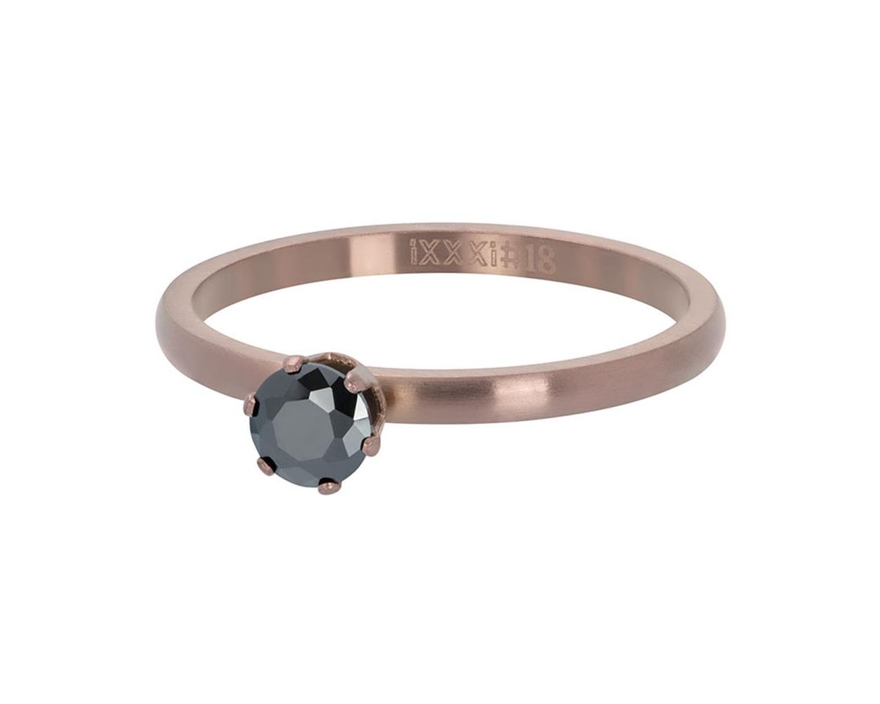 iXXXi Ring Crown Black Diamond Brown - R04205