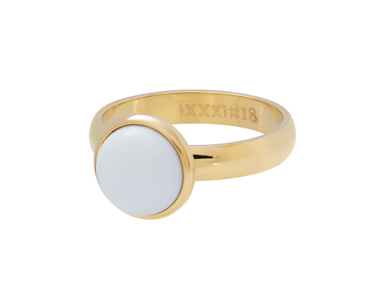 ixxxi ring stone white gold R4302-1