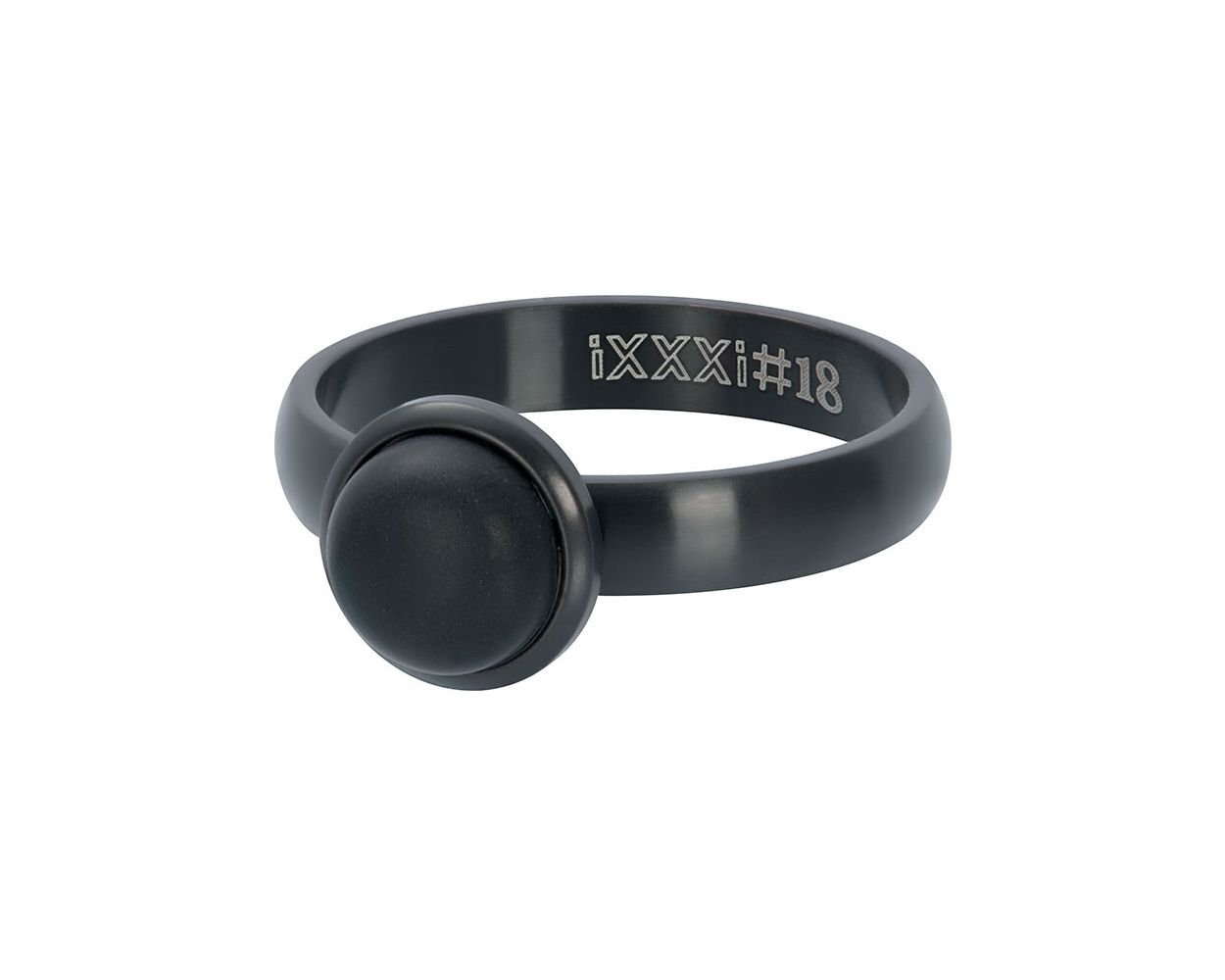 ixxxi ring matt blackR4315