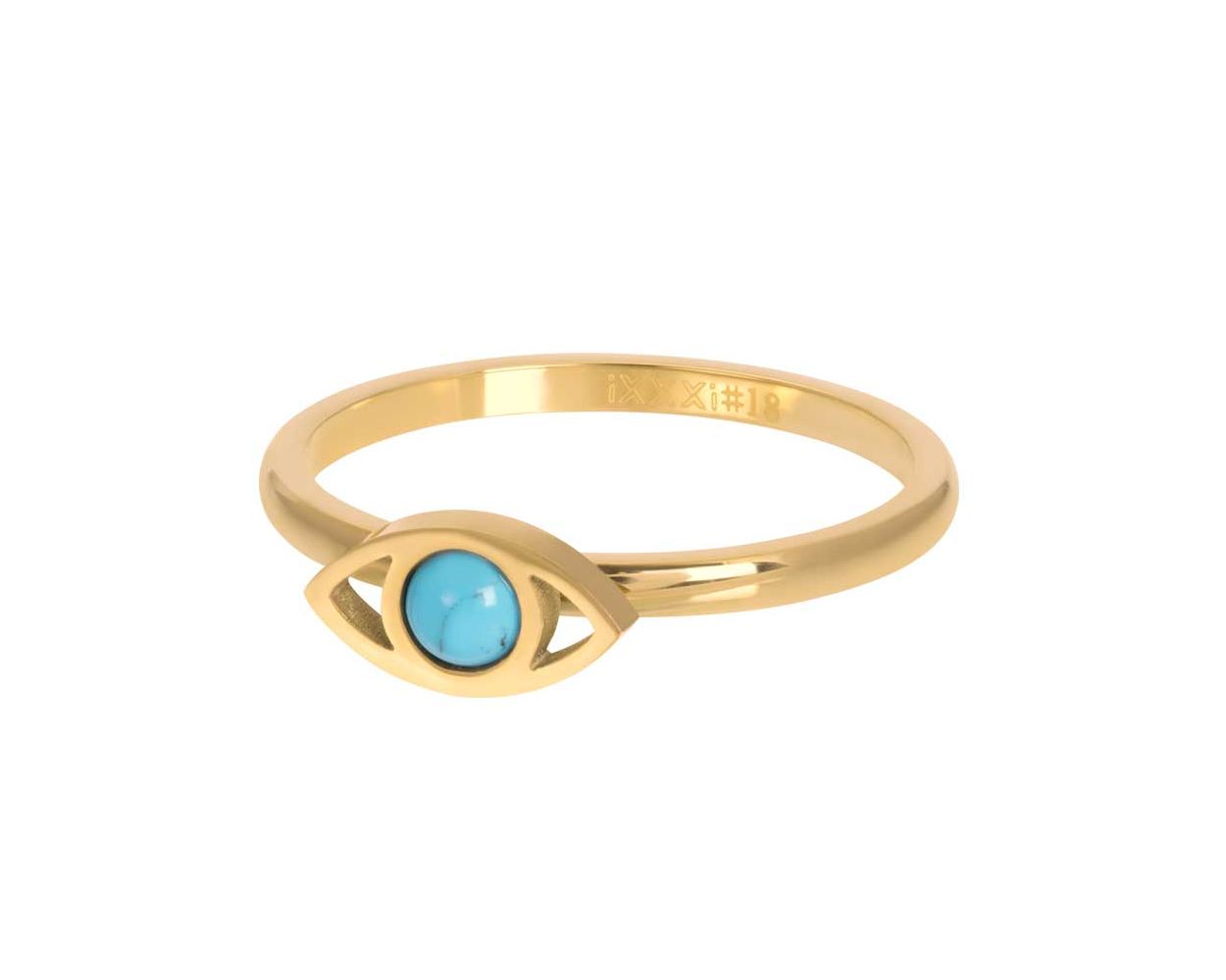 iXXXi Ring Lucky Eye Gold Color - R05901