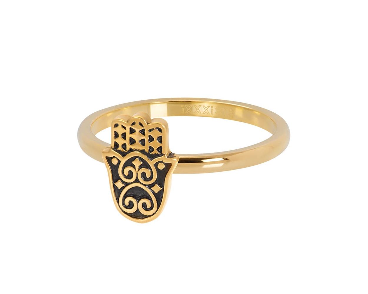 iXXXi Ring Boho Hand Gold Color - R05913