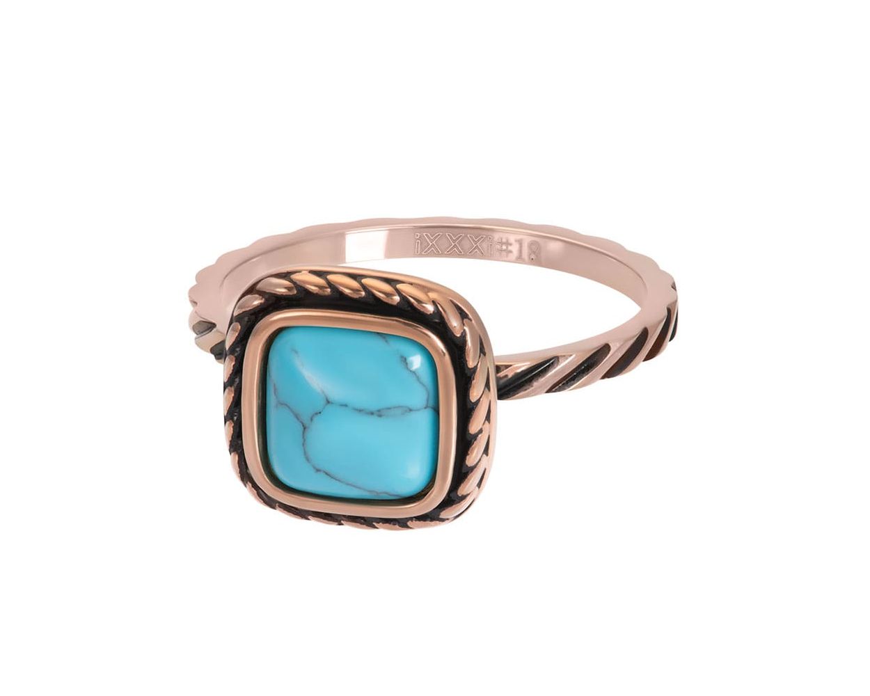 iXXXi Ring Summer Turquoise Rose - R05920