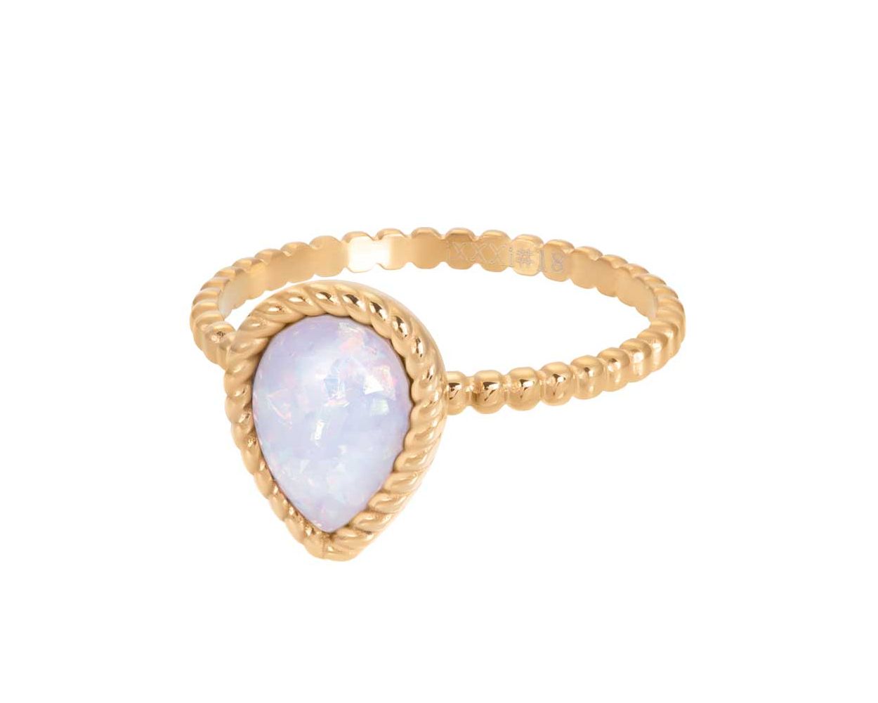 iXXXi Ring Magic Snow Gold Color - R06104