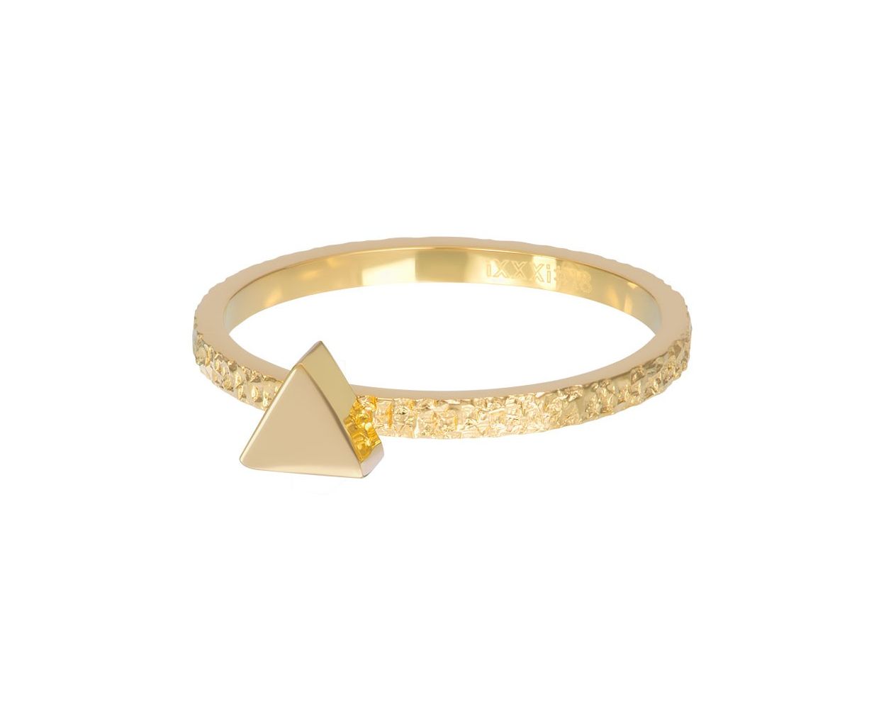 iXXXi Ring Abstract Triangle - R06303