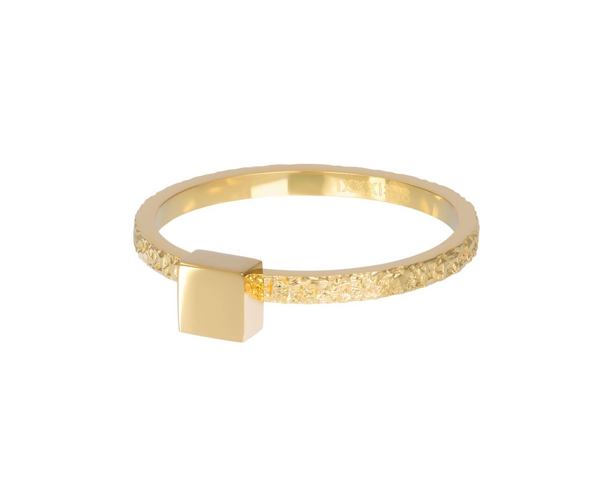 iXXXi Ring Abstract Square - R06304