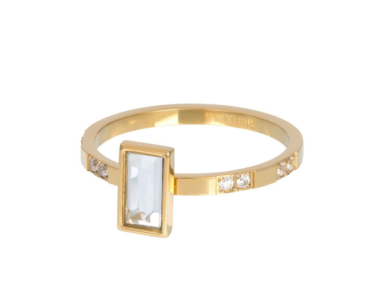 iXXXi Ring Expression Rectangle - R06309
