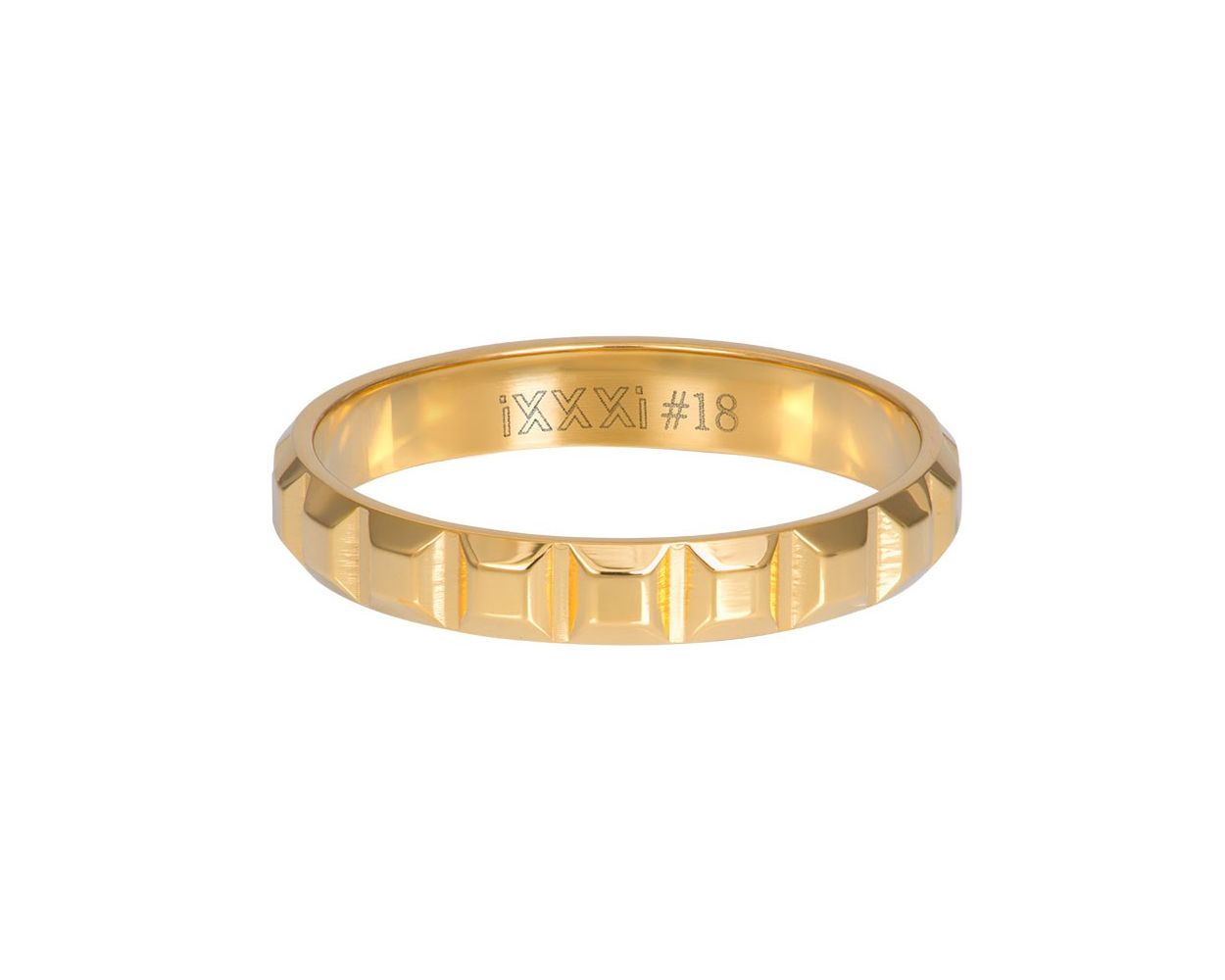 iXXXi Ring Art Gold Color - R06401