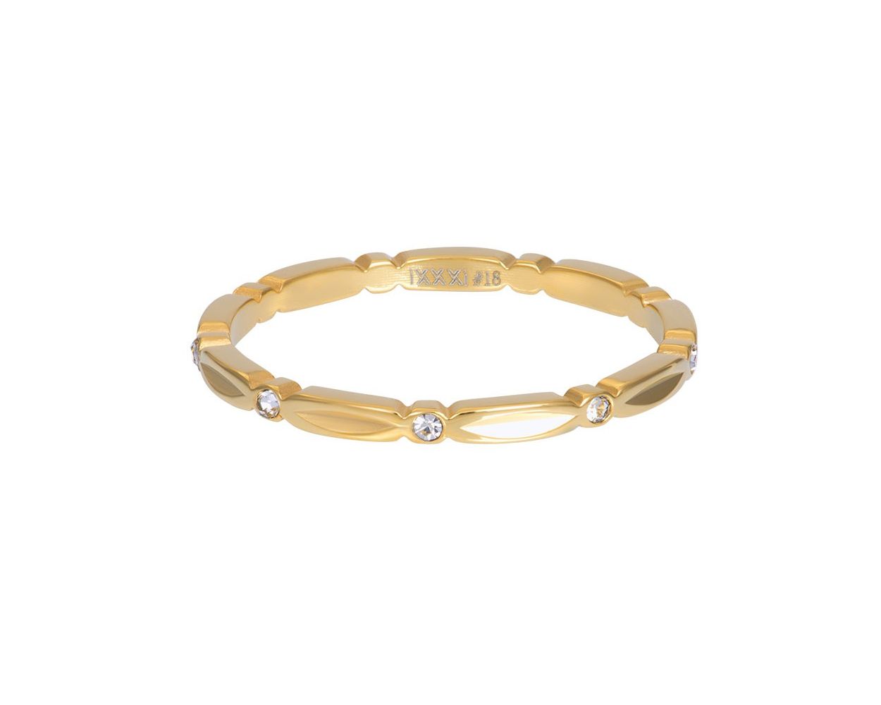 iXXXi Ring Poetry Gold Color - R06402