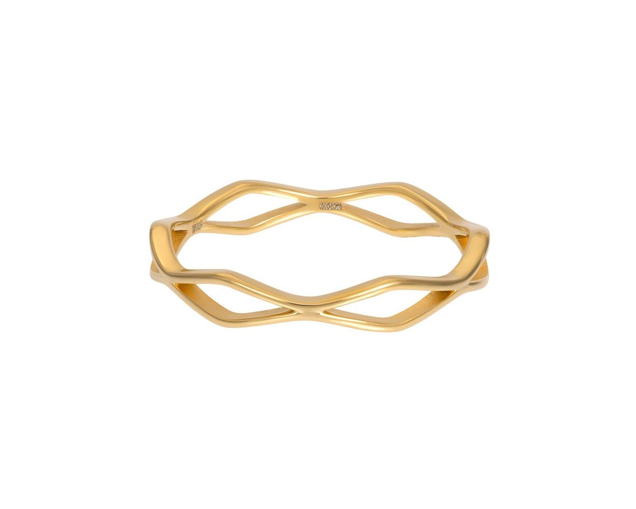 iXXXi Ring Modern Gold Color - R06403