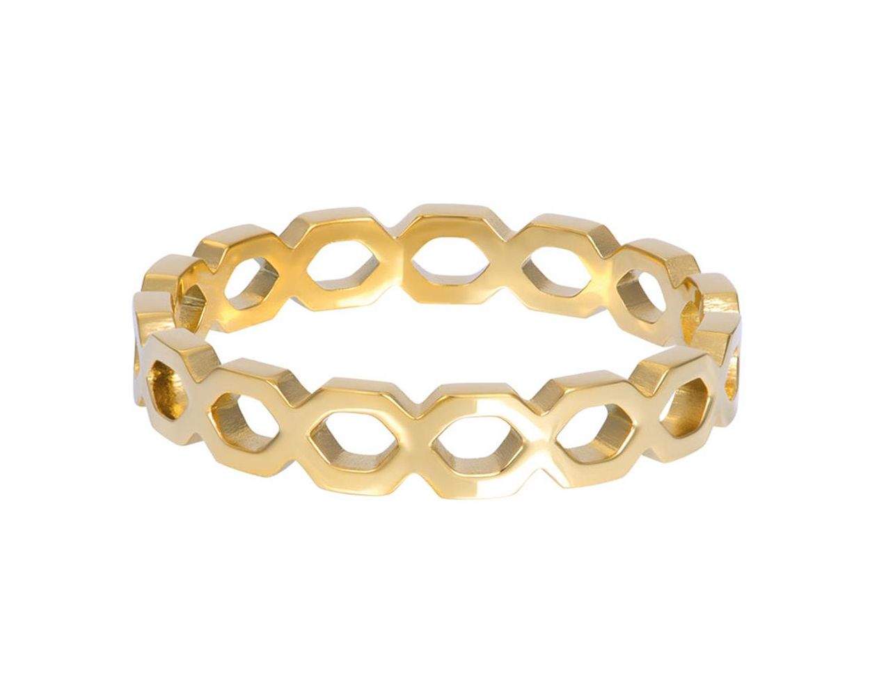 iXXXi Ring Oregami Gold Color - R06501