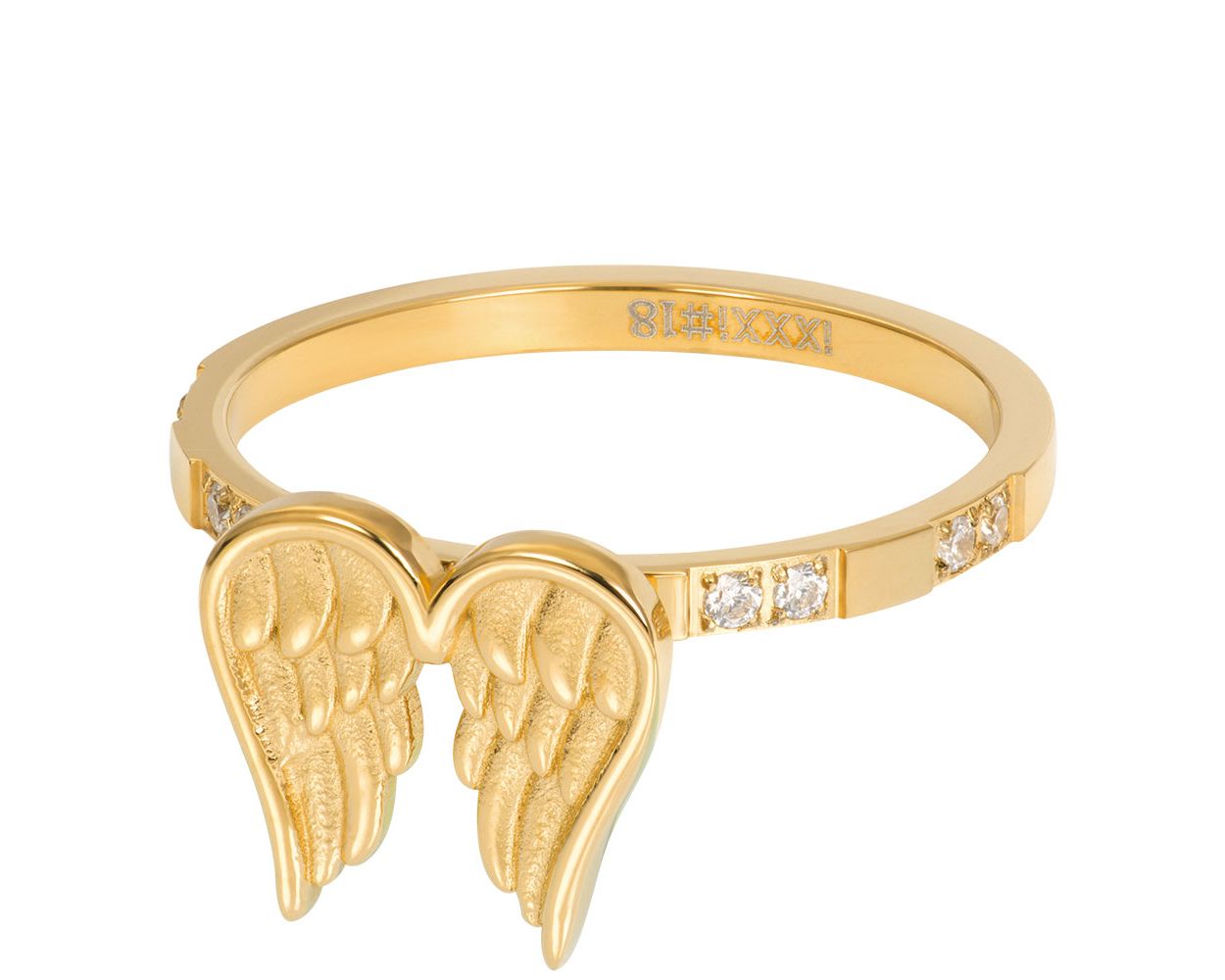 iXXXi Ring Wings Gold Color - R06600-01