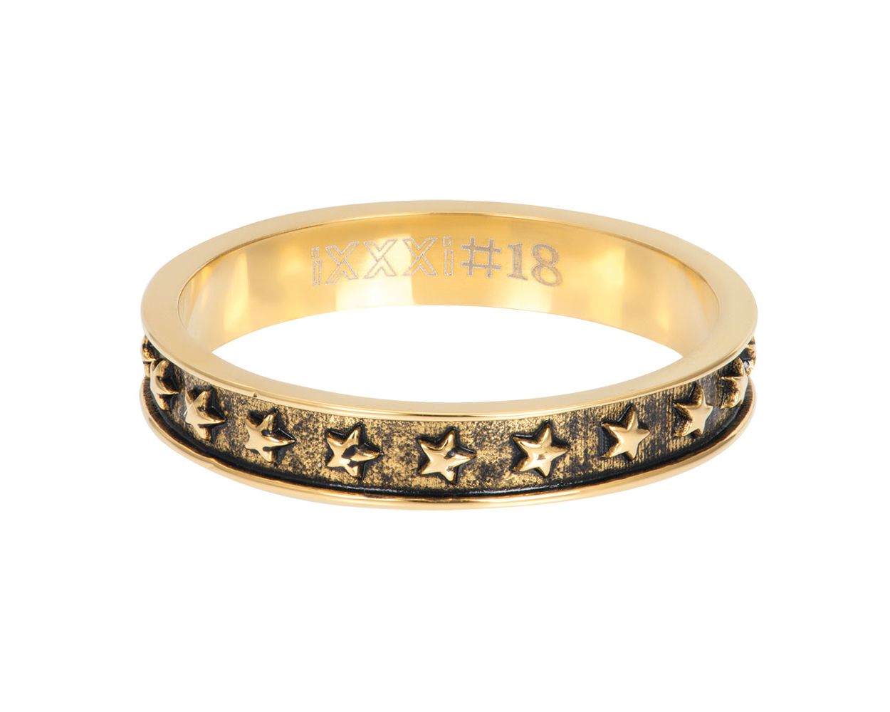 iXXXi Ring Serene Gold Color - R06605-01