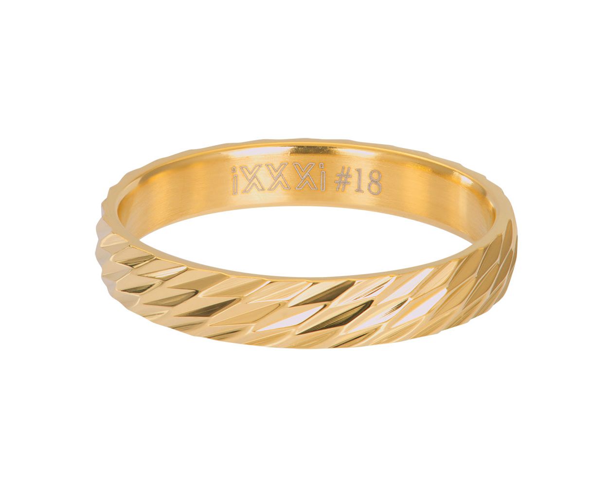 iXXXi Ring Aura Gold Color - R06608-01