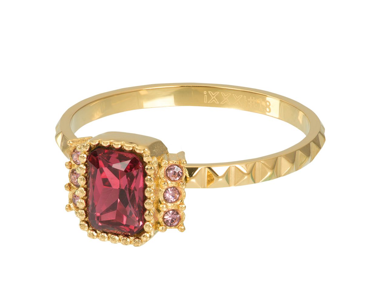 iXXXi Ring Miracle Pink - R06648