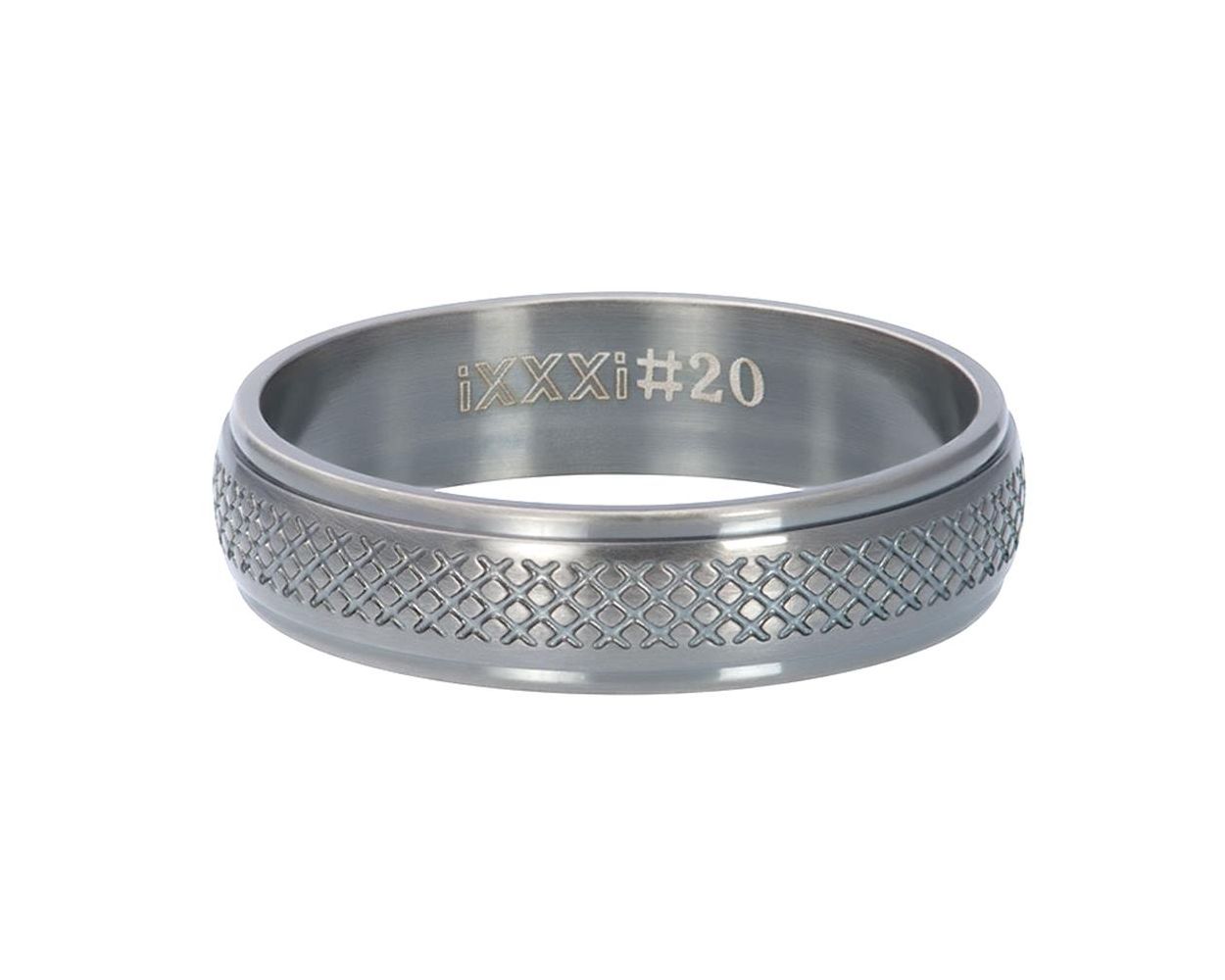 iXXXi Ring Checker Matt - R09503-04